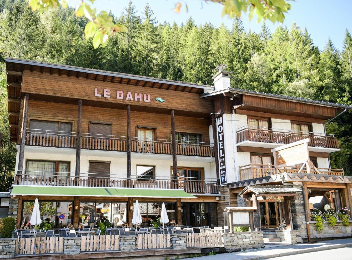 Le Dahu 호텔 샤모니 외부 사진